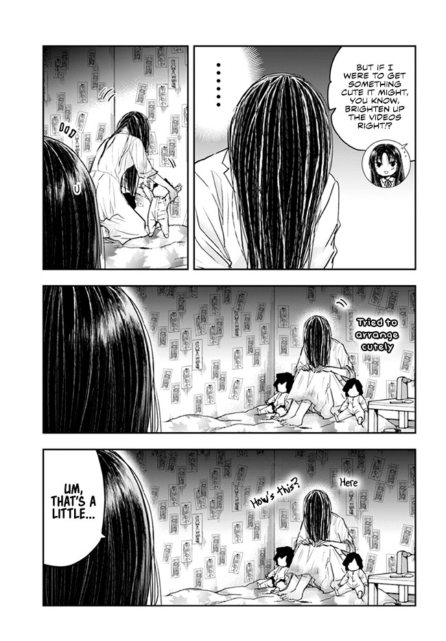 Sadako-san and Sadako-chan Chapter 4 page 9 - Chapter 4: Remodel
