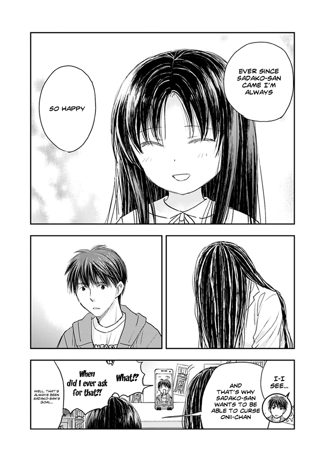 Sadako-san and Sadako-chan Chapter 6 page 13 - Chapter 6: Jealous Sadako