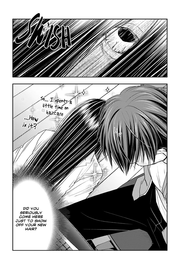 Sadako-san and Sadako-chan Chapter 6 page 2 - Chapter 6: Jealous Sadako