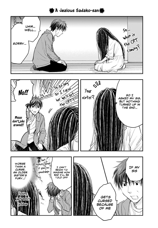 Sadako-san and Sadako-chan Chapter 6 page 6 - Chapter 6: Jealous Sadako
