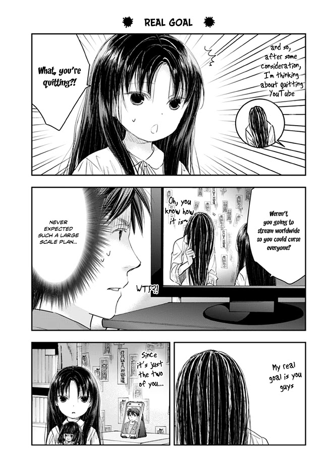 Sadako-san and Sadako-chan Chapter 7 page 7 - Chapter 7: Mindset of a YouTuber