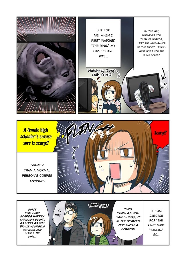 Sadako-san and Sadako-chan Chapter 8 page 4 - Chapter 8: Bonus Report [END]
