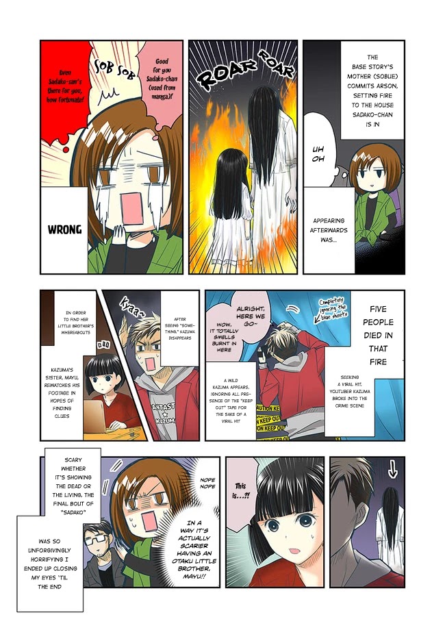 Sadako-san and Sadako-chan Chapter 8 page 6 - Chapter 8: Bonus Report [END]