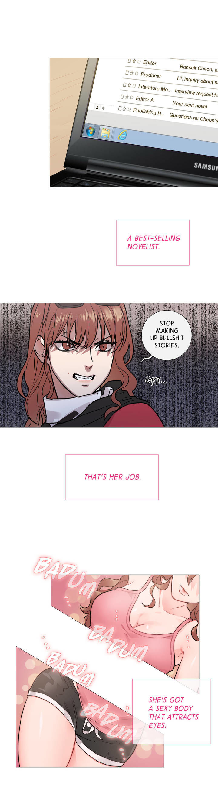 Sadistic Beauty Chapter 1 page 2 - Chapter 1