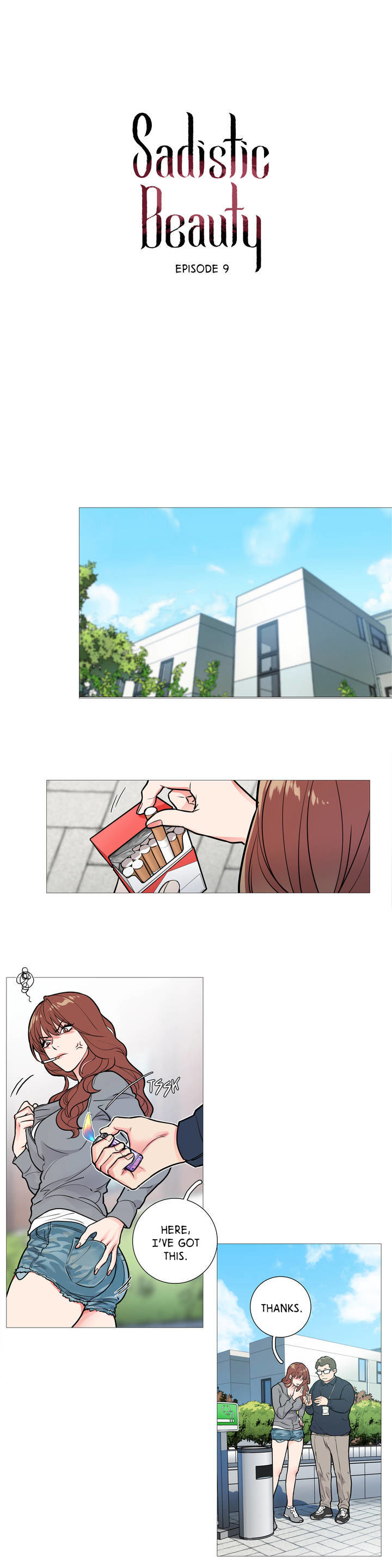 Sadistic Beauty Chapter 10 page 2 - Chapter 10