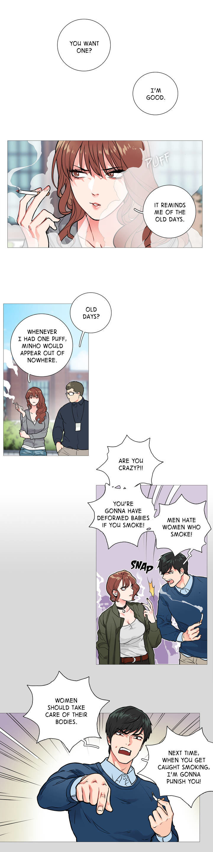 Sadistic Beauty Chapter 10 page 3 - Chapter 10