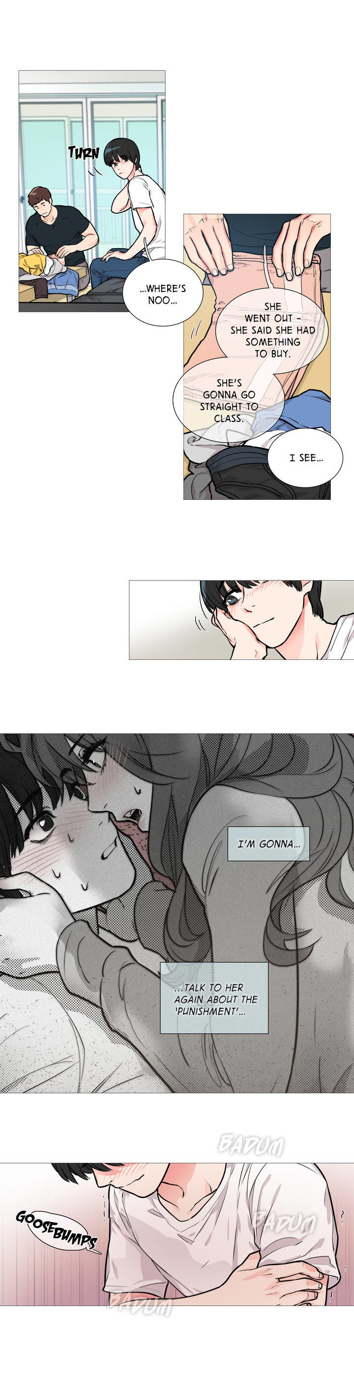 Sadistic Beauty Chapter 11 page 10 - Chapter 11