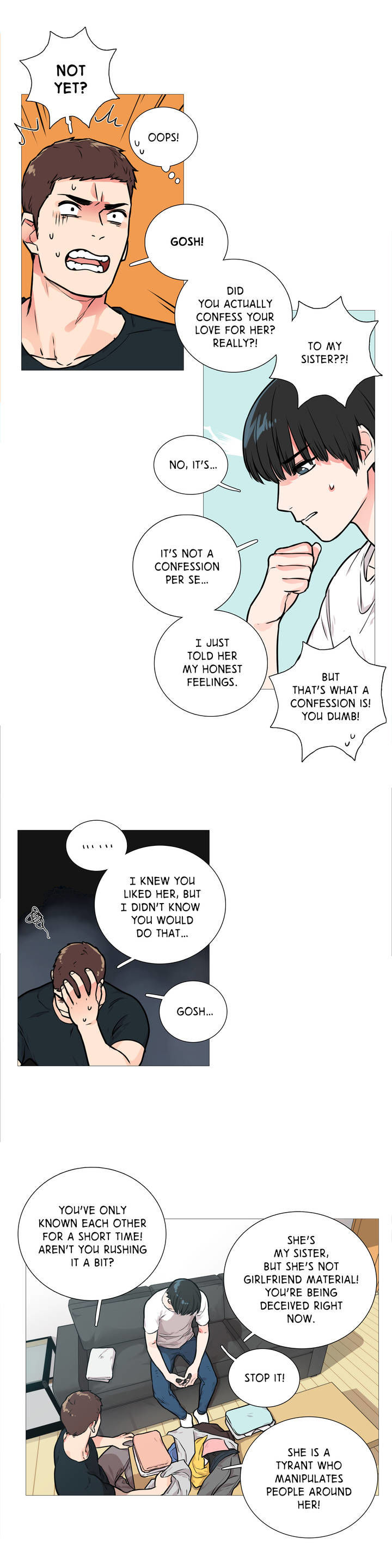 Sadistic Beauty Chapter 11 page 12 - Chapter 11