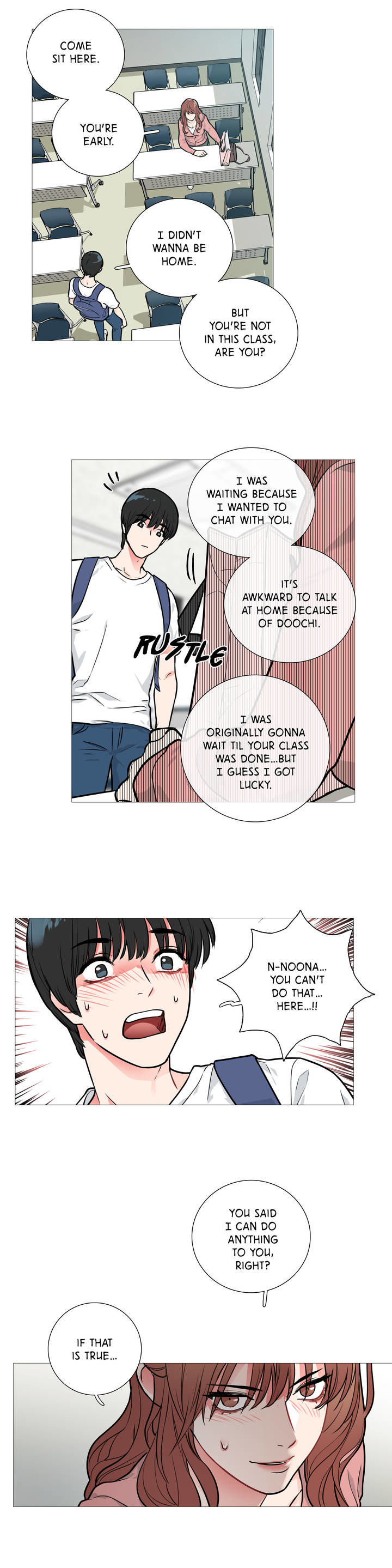 Sadistic Beauty Chapter 11 page 17 - Chapter 11