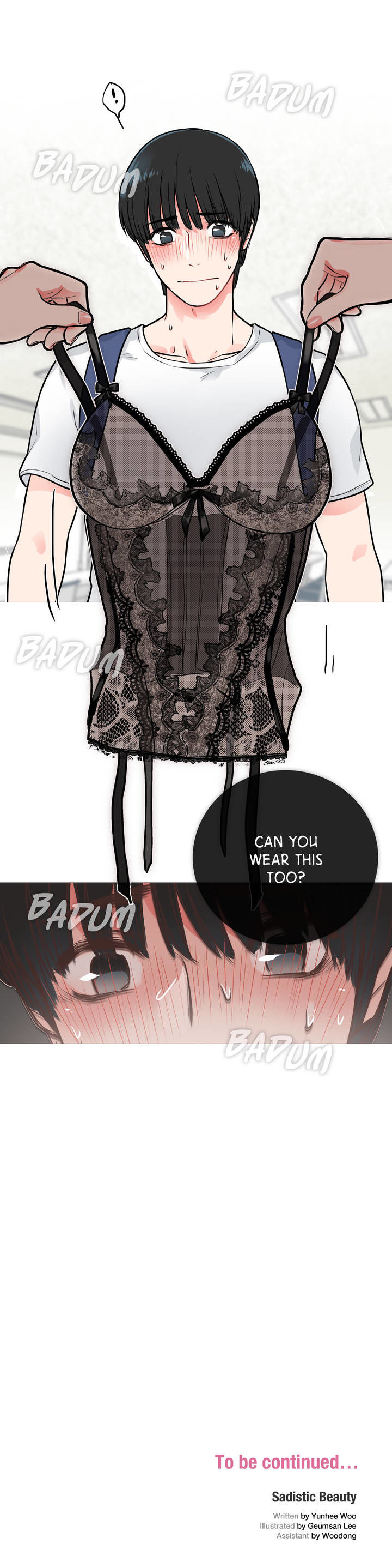Sadistic Beauty Chapter 11 page 18 - Chapter 11