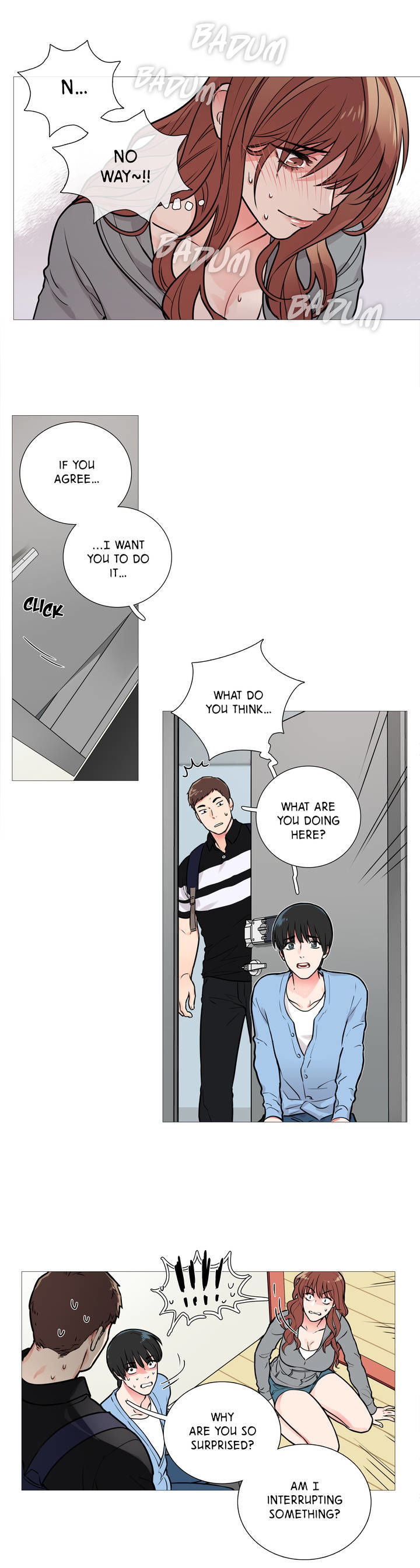 Sadistic Beauty Chapter 11 page 3 - Chapter 11