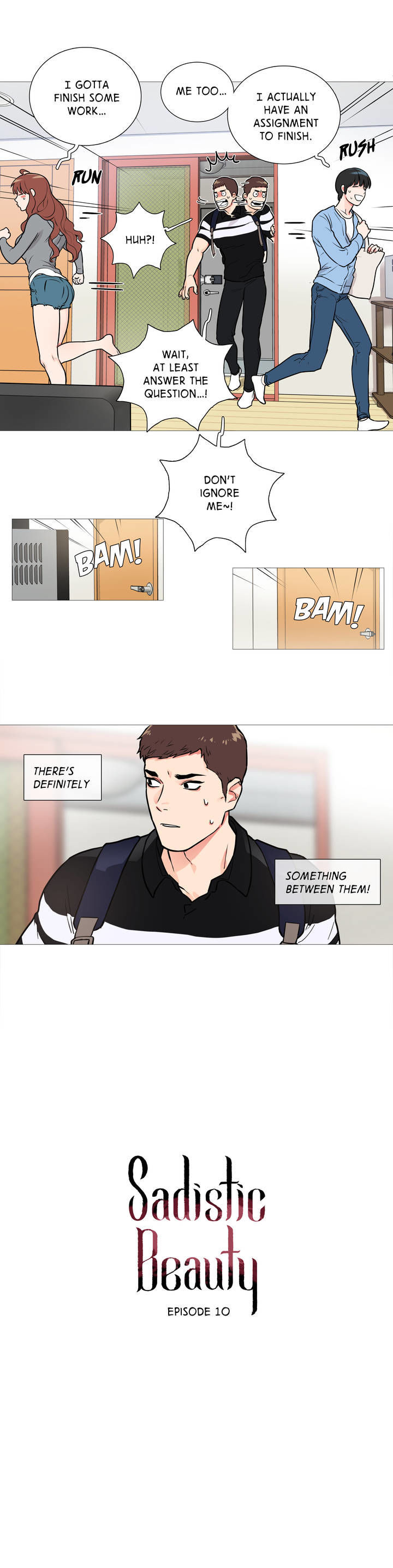 Sadistic Beauty Chapter 11 page 5 - Chapter 11