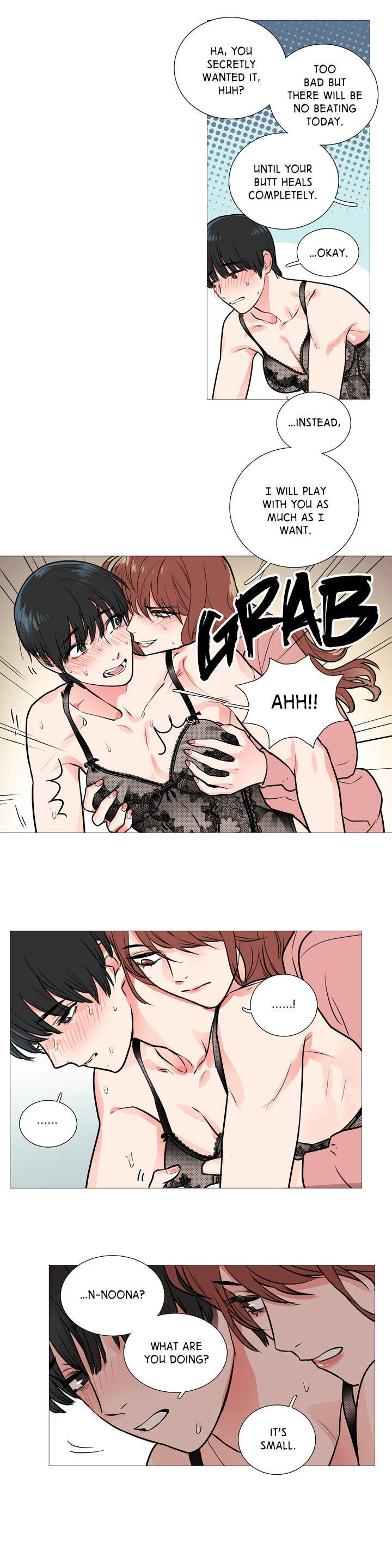 Sadistic Beauty Chapter 12 page 11 - Chapter 12