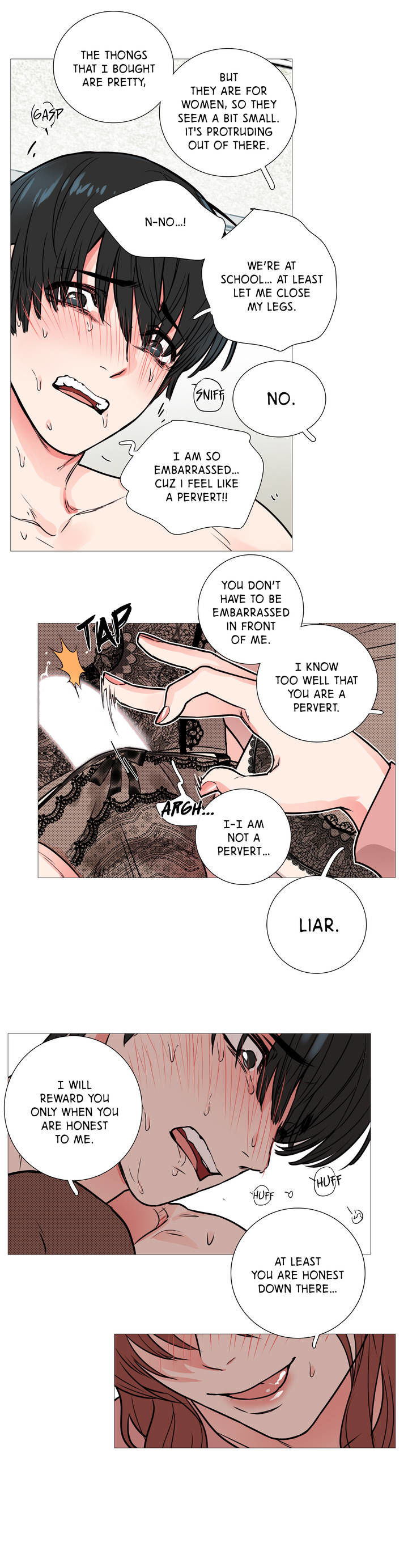 Sadistic Beauty Chapter 12 page 16 - Chapter 12