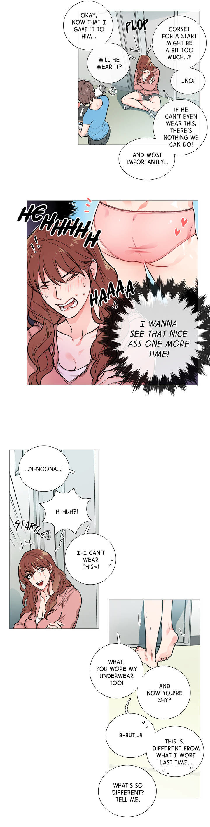 Sadistic Beauty Chapter 12 page 3 - Chapter 12
