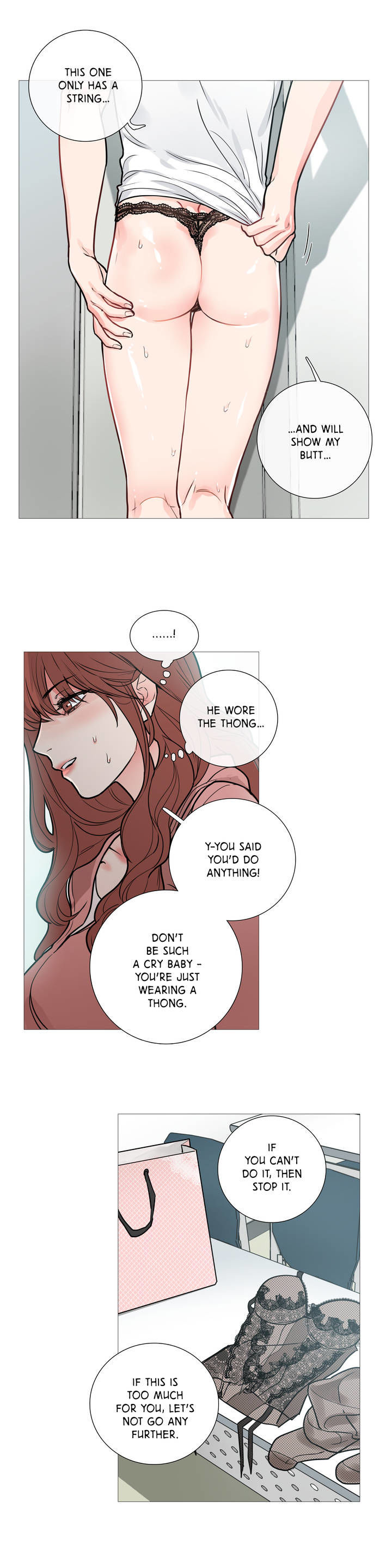 Sadistic Beauty Chapter 12 page 4 - Chapter 12