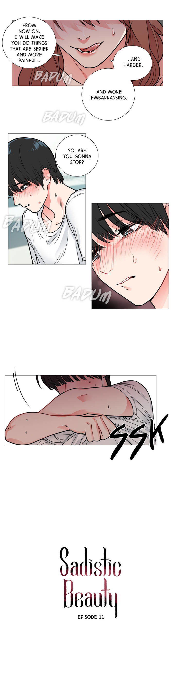 Sadistic Beauty Chapter 12 page 5 - Chapter 12