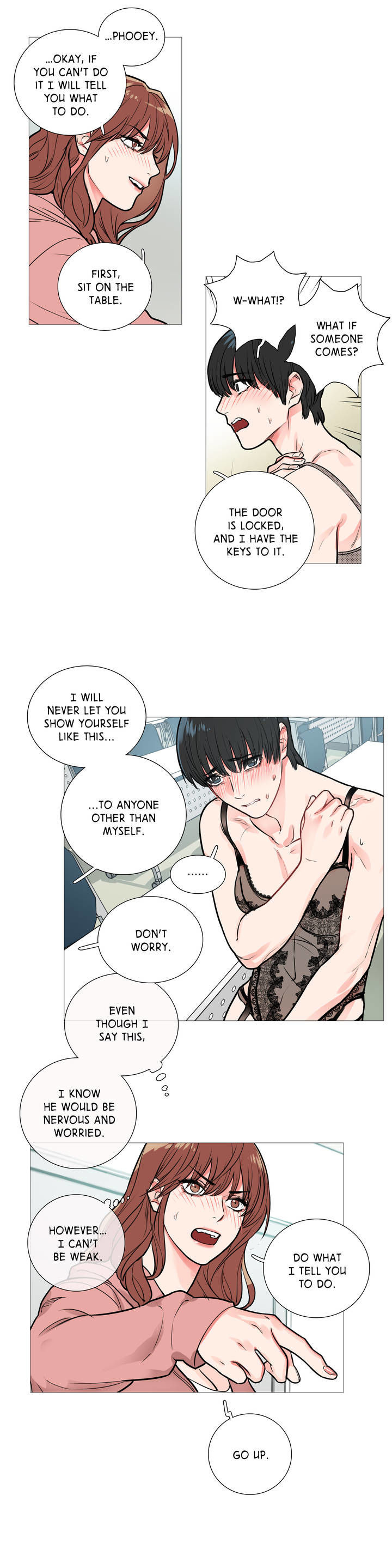 Sadistic Beauty Chapter 12 page 9 - Chapter 12