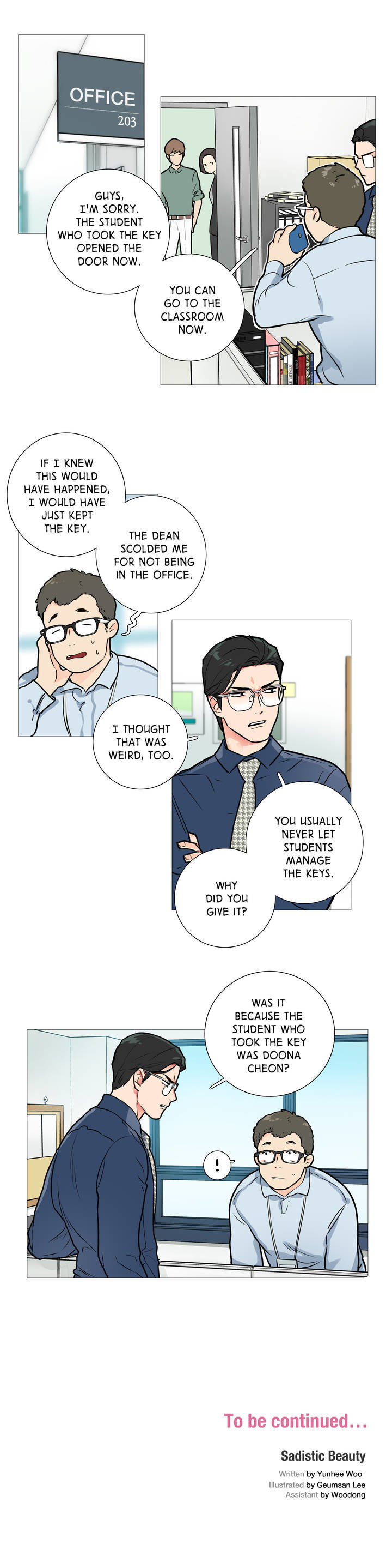 Sadistic Beauty Chapter 13 page 17 - Chapter 13