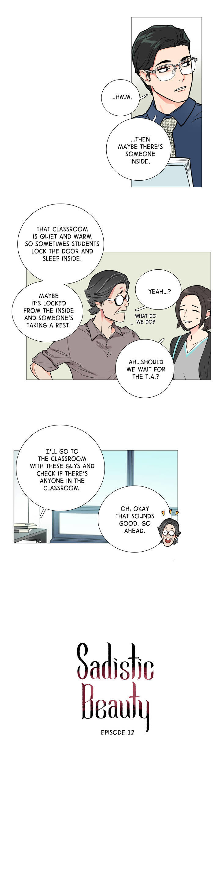 Sadistic Beauty Chapter 13 page 3 - Chapter 13