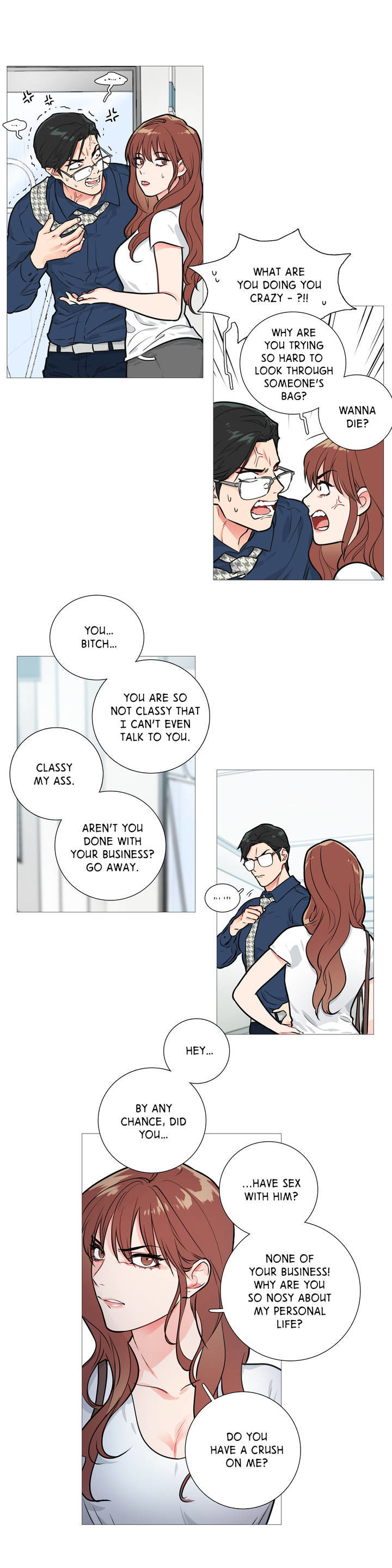 Sadistic Beauty Chapter 14 page 11 - Chapter 14