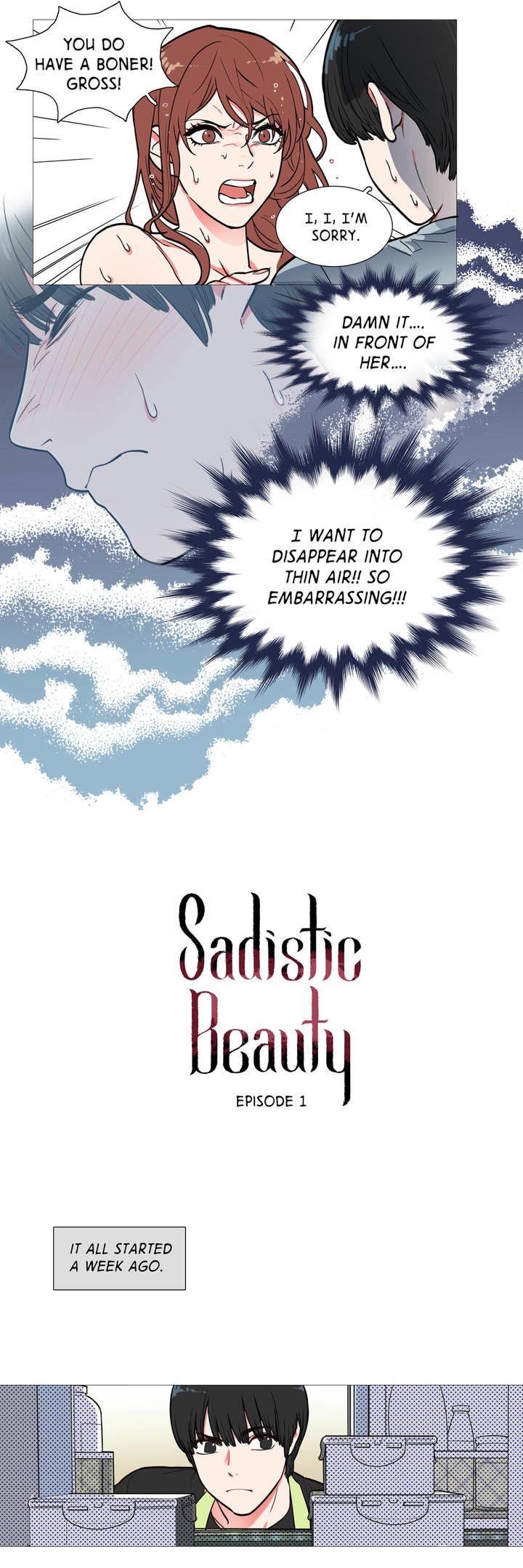 Sadistic Beauty Chapter 2 page 4 - Chapter 2
