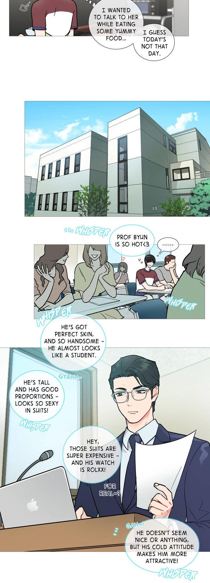 Sadistic Beauty Chapter 3 page 18 - Chapter 3