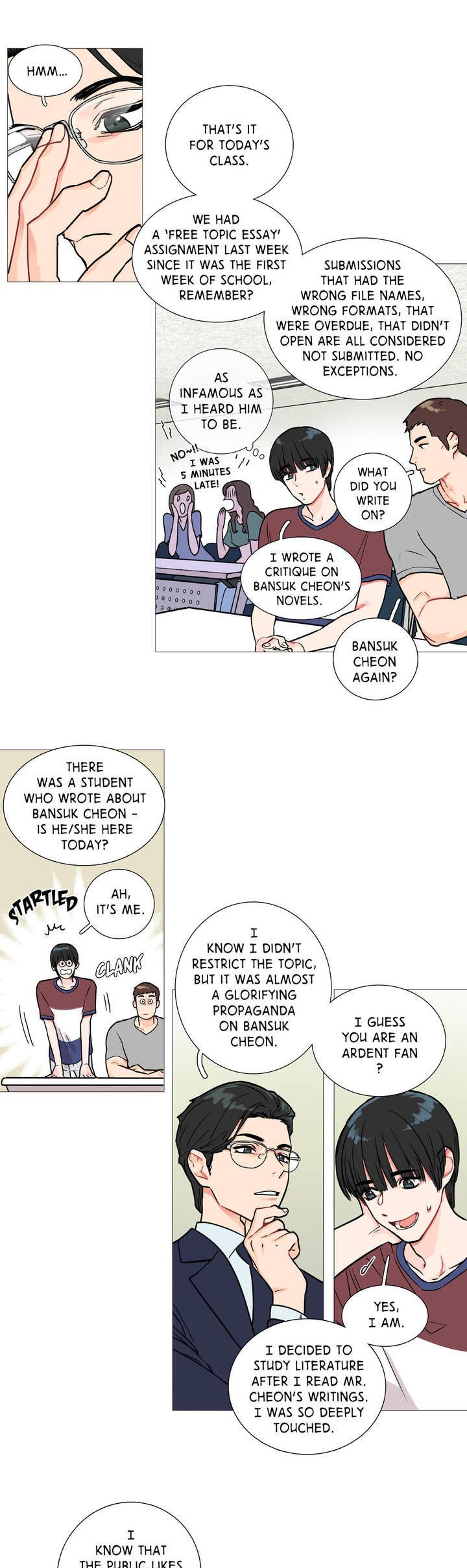 Sadistic Beauty Chapter 3 page 19 - Chapter 3