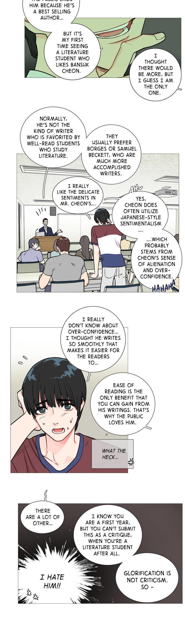 Sadistic Beauty Chapter 3 page 20 - Chapter 3