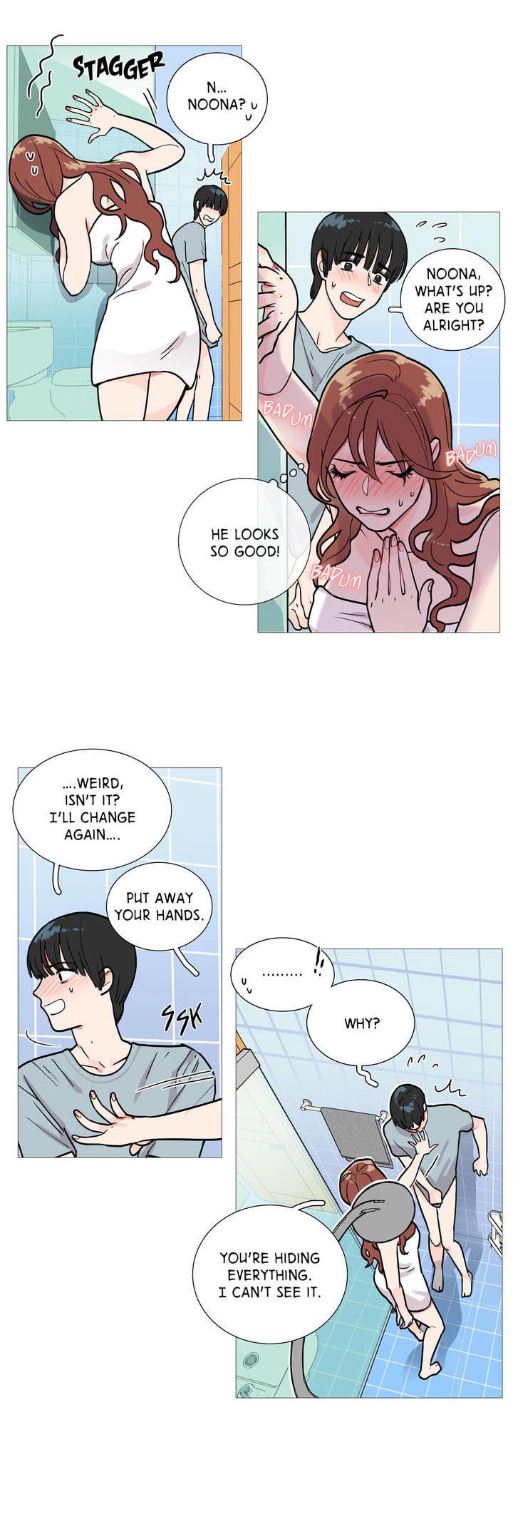 Sadistic Beauty Chapter 3 page 6 - Chapter 3
