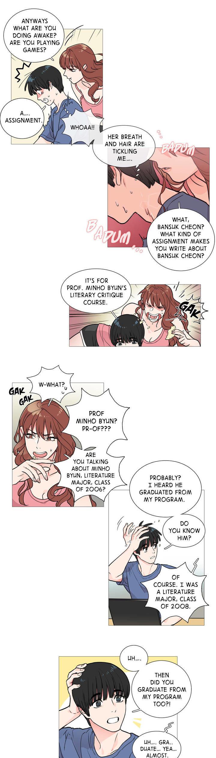 Sadistic Beauty Chapter 4 page 10 - Chapter 4