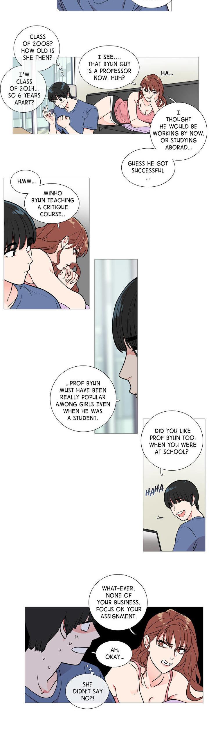 Sadistic Beauty Chapter 4 page 11 - Chapter 4