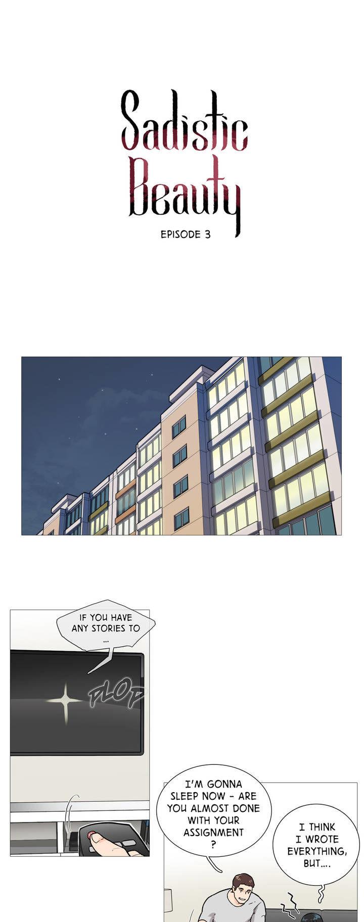 Sadistic Beauty Chapter 4 page 2 - Chapter 4