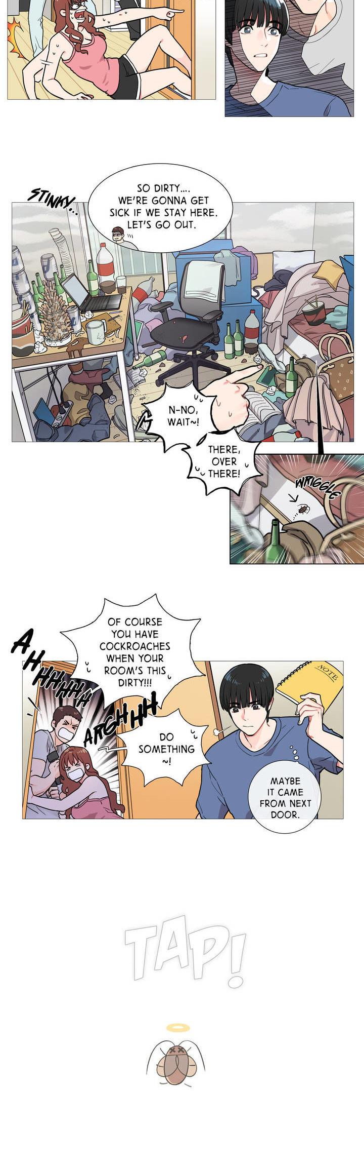 Sadistic Beauty Chapter 4 page 5 - Chapter 4