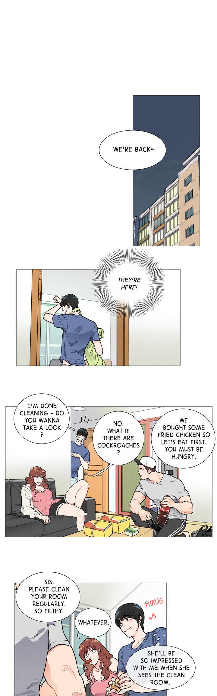 Sadistic Beauty Chapter 4 page 8 - Chapter 4