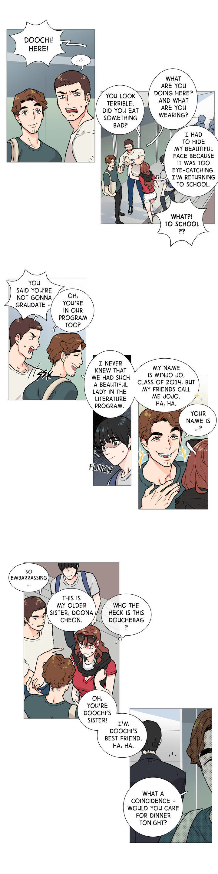 Sadistic Beauty Chapter 5 page 10 - Chapter 5