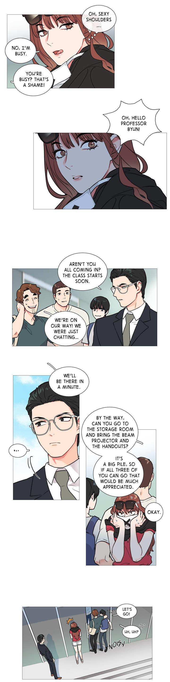 Sadistic Beauty Chapter 5 page 11 - Chapter 5