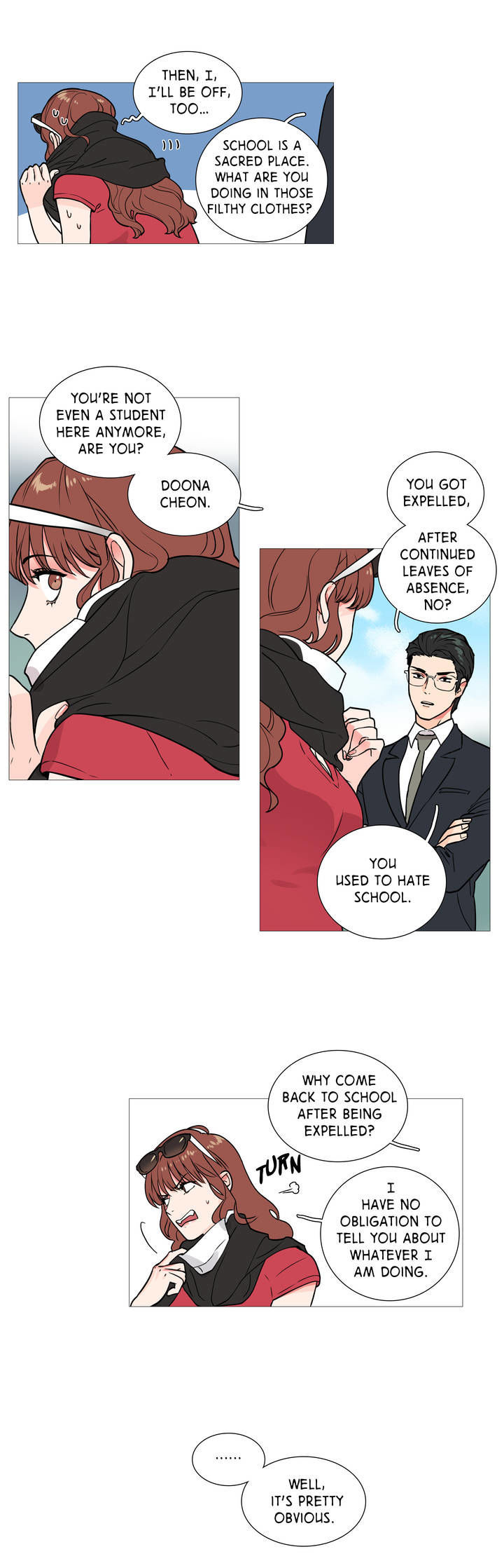 Sadistic Beauty Chapter 5 page 12 - Chapter 5
