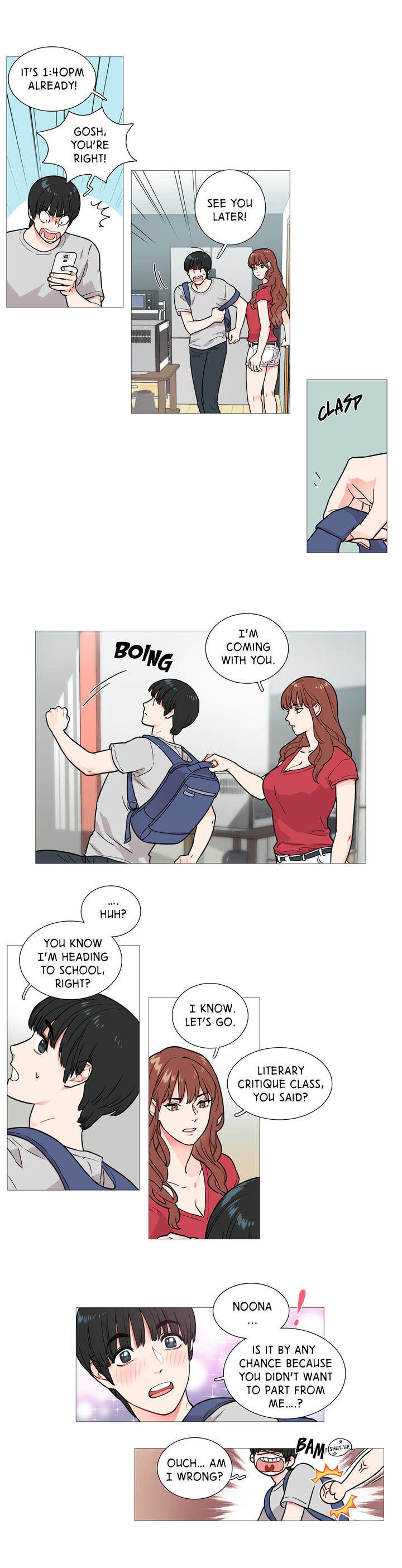 Sadistic Beauty Chapter 5 page 6 - Chapter 5