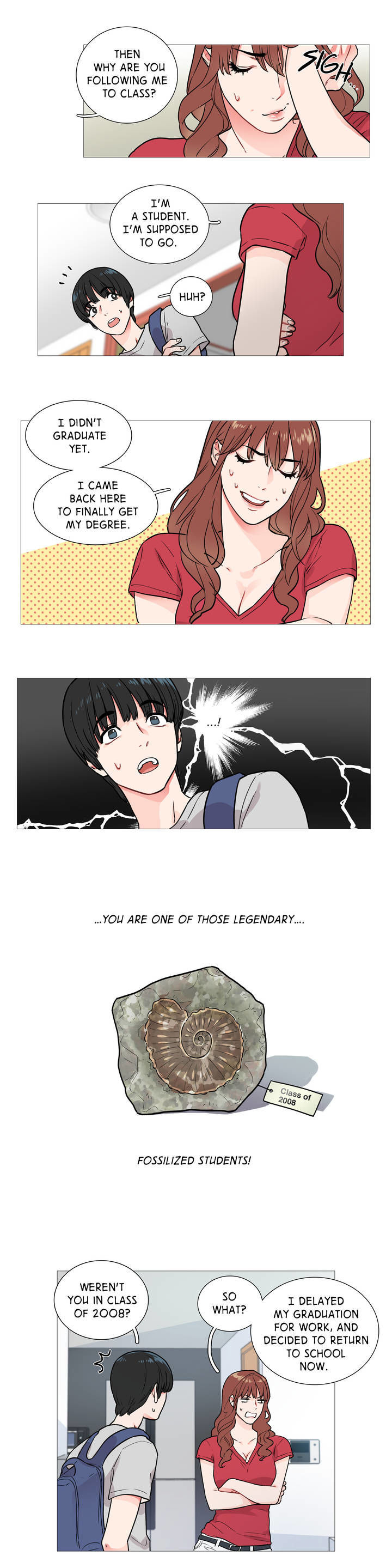 Sadistic Beauty Chapter 5 page 7 - Chapter 5