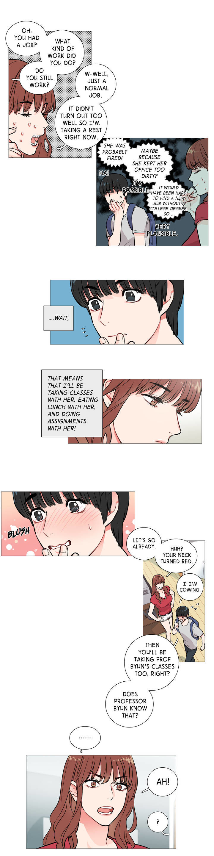Sadistic Beauty Chapter 5 page 8 - Chapter 5