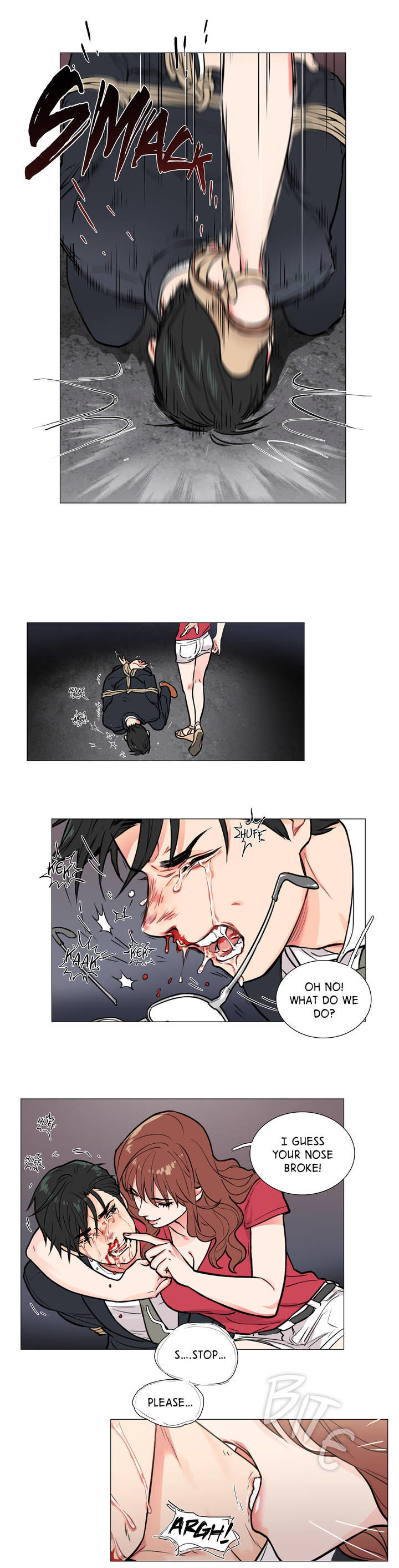 Sadistic Beauty Chapter 6 page 10 - Chapter 6