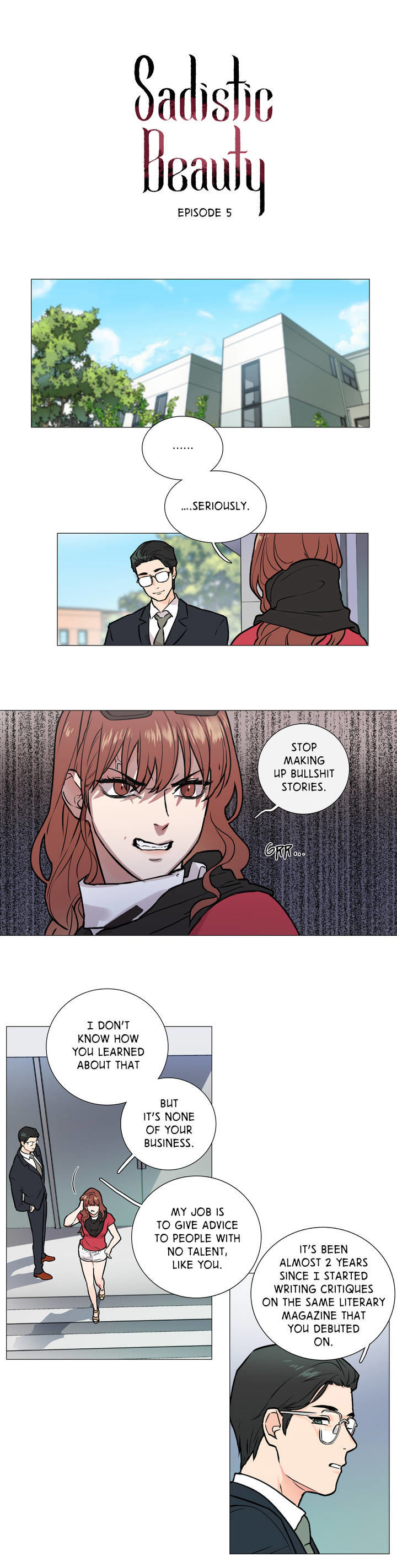 Sadistic Beauty Chapter 6 page 2 - Chapter 6