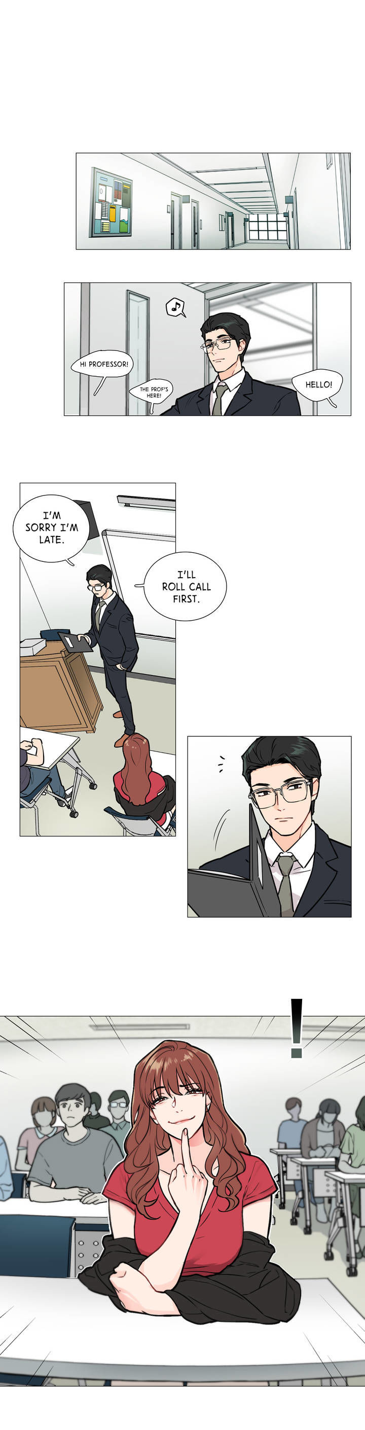 Sadistic Beauty Chapter 6 page 5 - Chapter 6