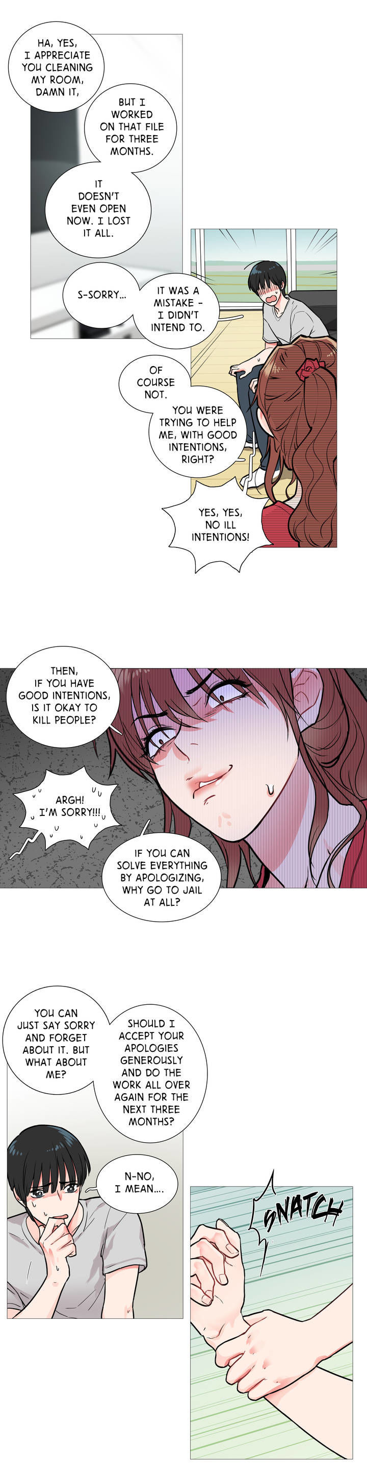 Sadistic Beauty Chapter 7 page 11 - Chapter 7
