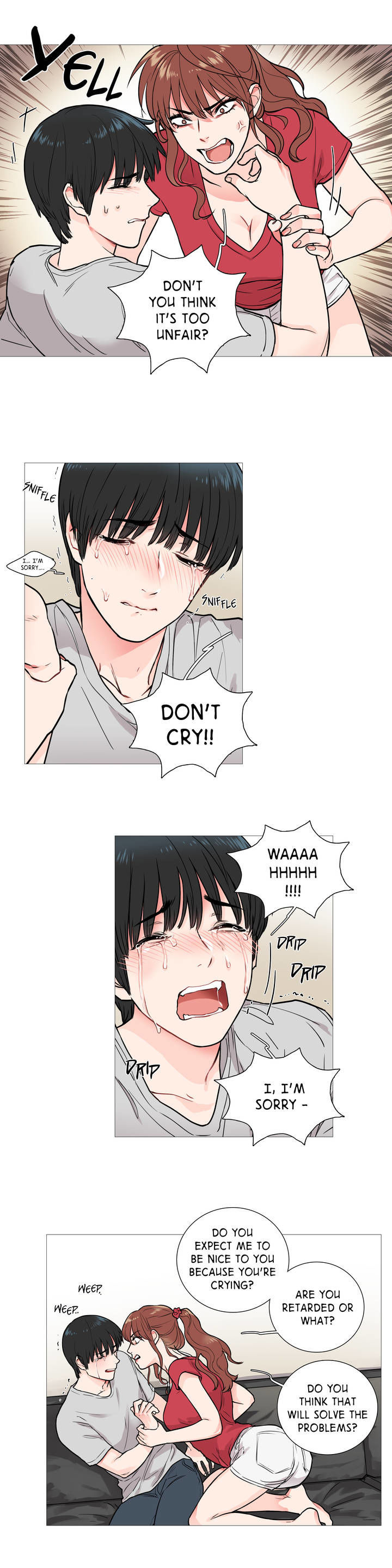 Sadistic Beauty Chapter 7 page 12 - Chapter 7