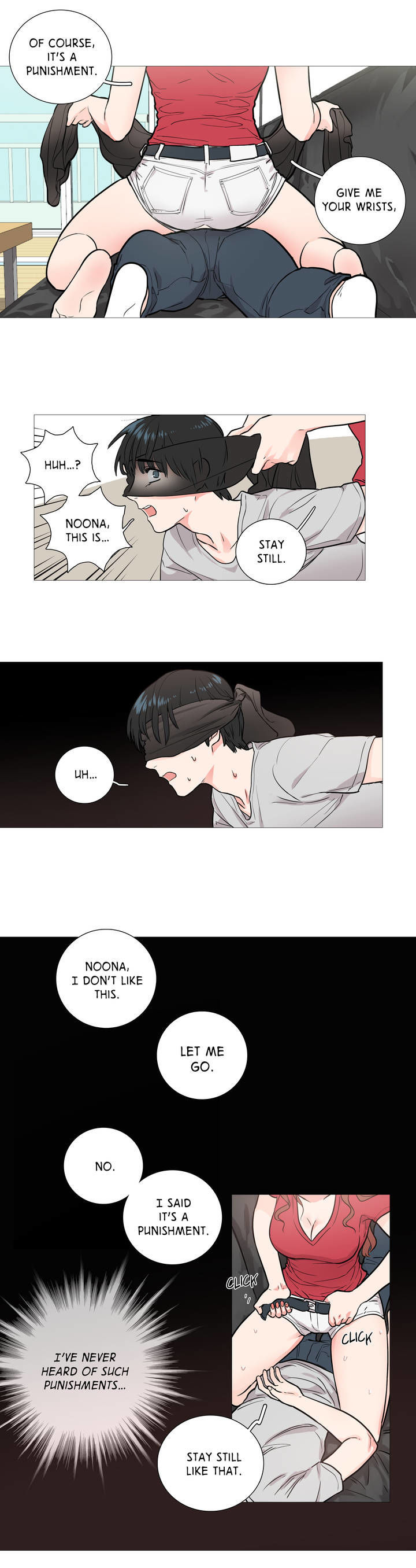 Sadistic Beauty Chapter 7 page 15 - Chapter 7