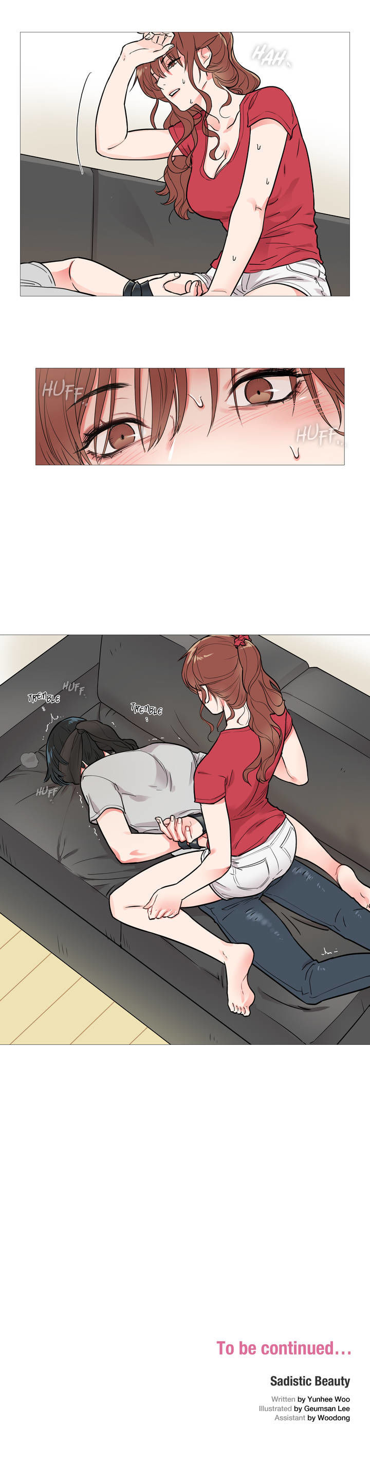 Sadistic Beauty Chapter 7 page 18 - Chapter 7