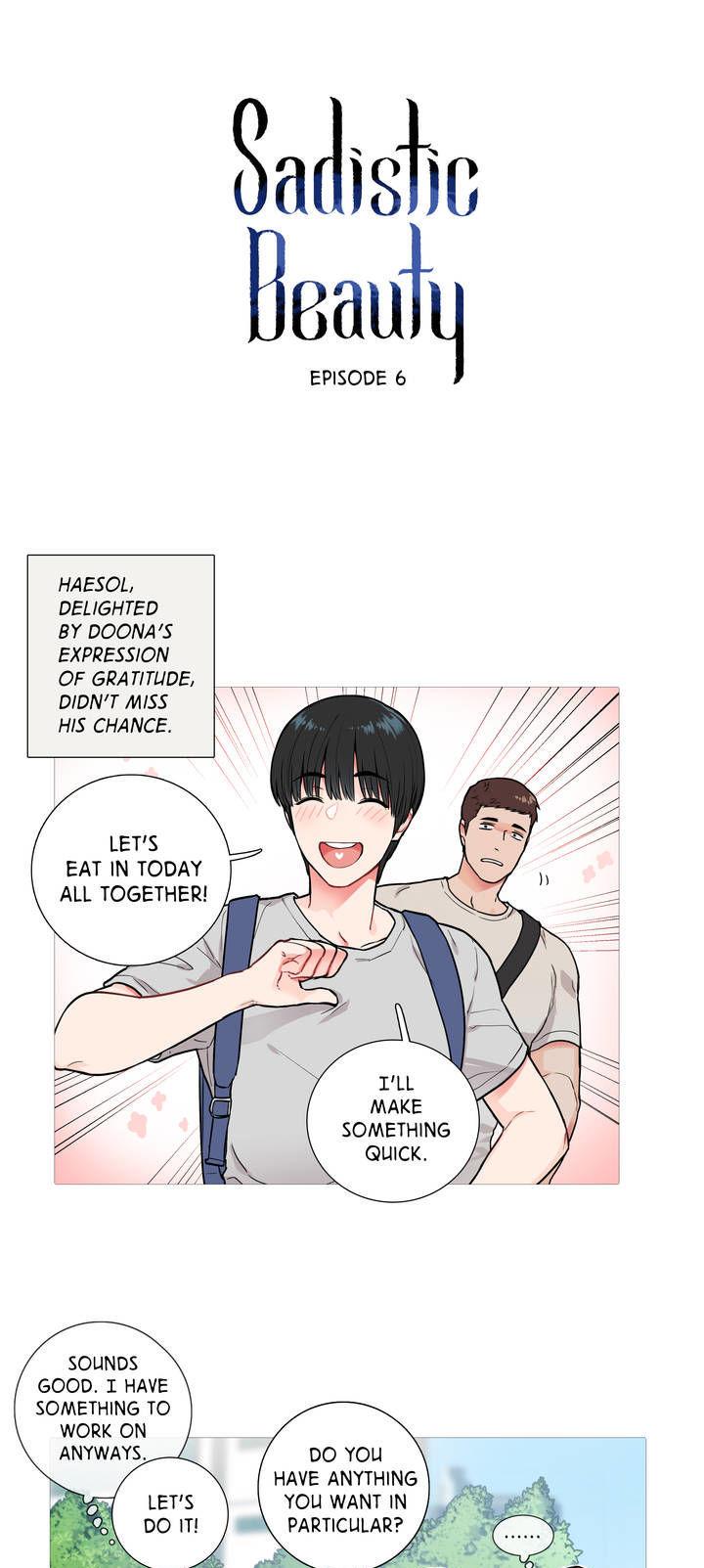 Sadistic Beauty Chapter 7 page 2 - Chapter 7