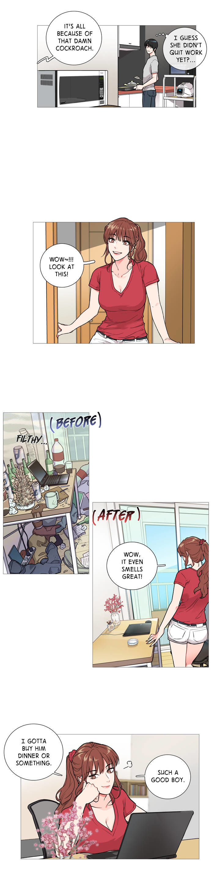 Sadistic Beauty Chapter 7 page 7 - Chapter 7